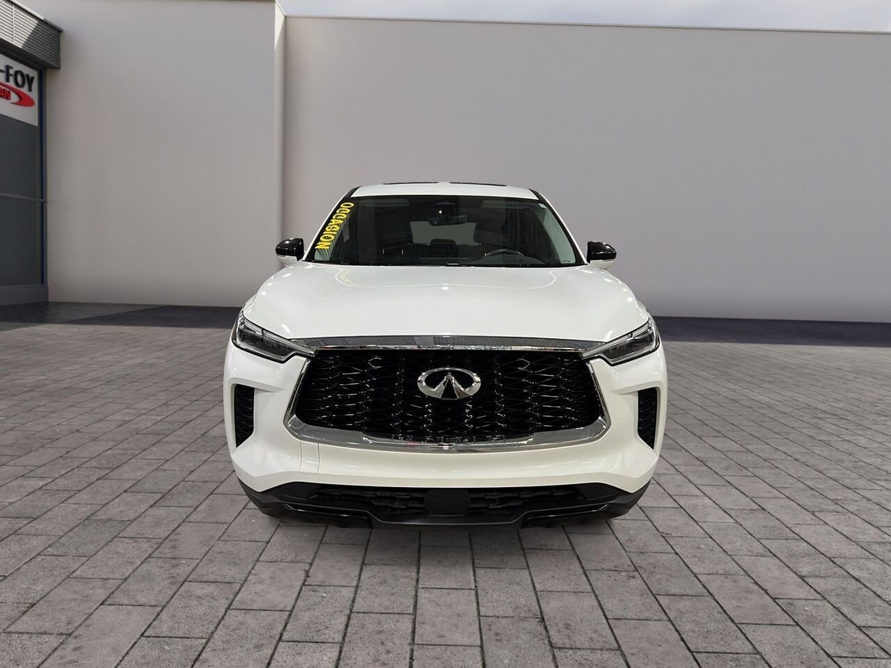 2024 INFINITI QX60 PURE White Québec - photo #1