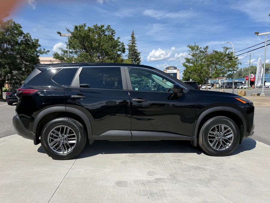 2023 Nissan Rogue 2023 Black