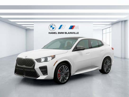 BMW X2 2026 2026 Blanc alpin non métallique