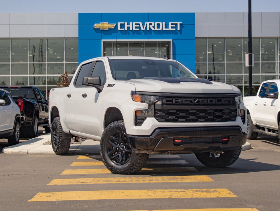 2024 Chevrolet Silverado 1500 2024 White