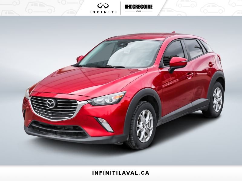 2018 Mazda CX-3 2018
