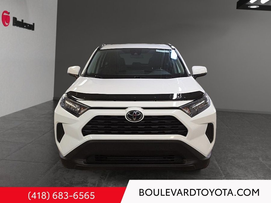 Toyota RAV4 2021 2021 Blanc