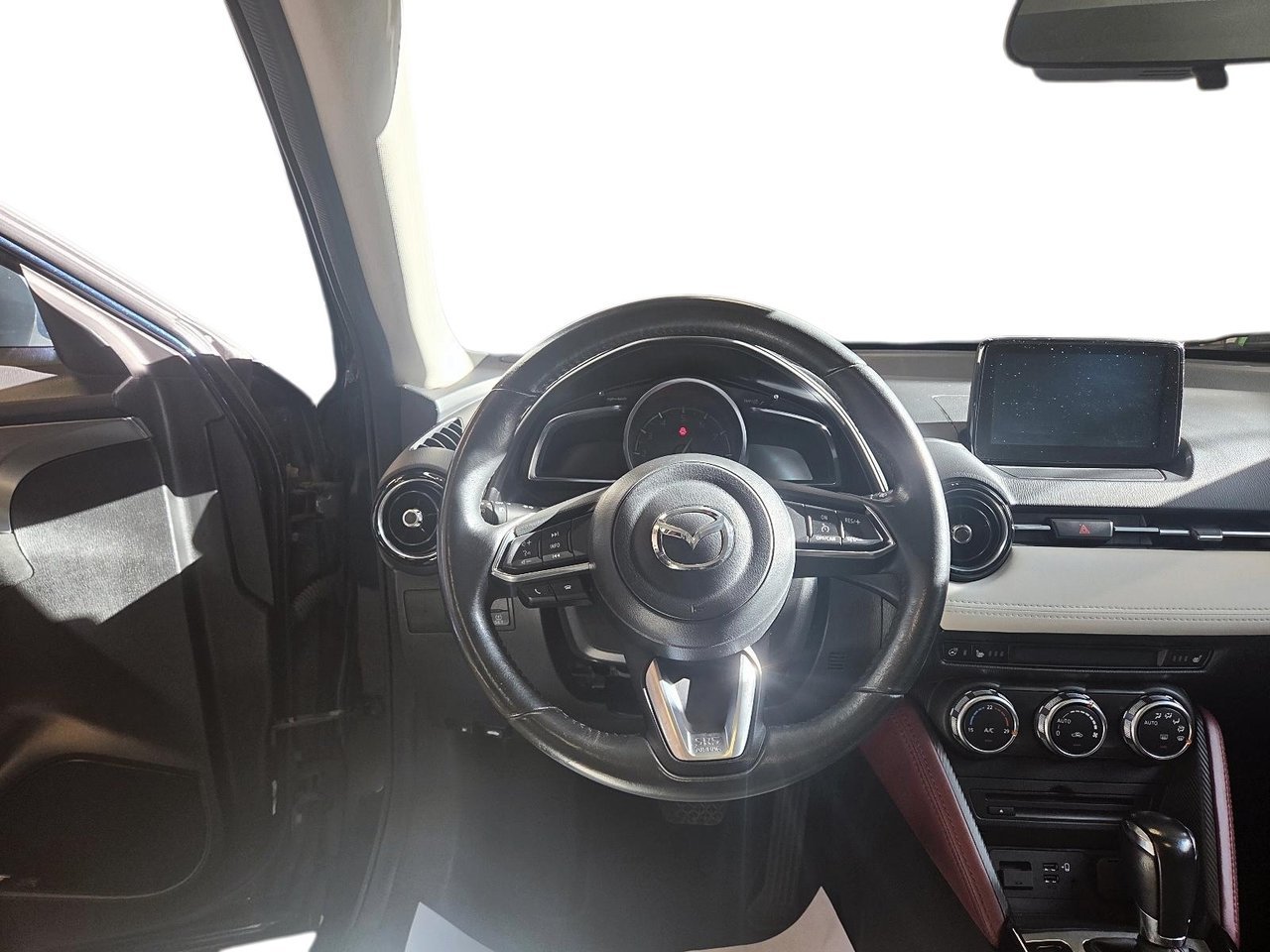 Mazda CX-3 NIV JM1DKFD73J0302275 2018 Bleu Baie-Comeau - photo #9