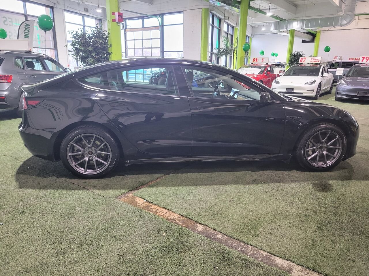 Tesla Model 3 2023 Noir Longueuil, - photo #6