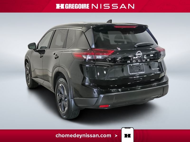 2024 Nissan Rogue Black Blainville - photo #5