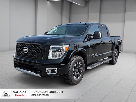 Nissan Titan PRO-4X cabine double 4x4 2019 2019 Noir