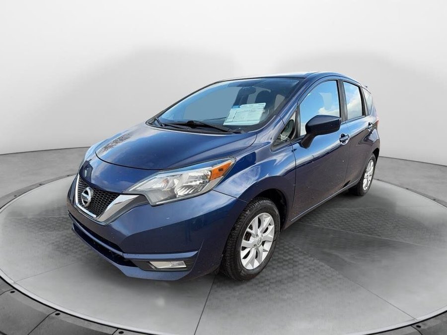 Nissan Versa Note 2019 2019 Bleu