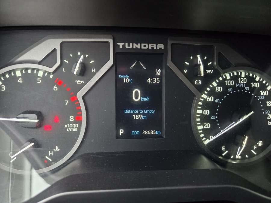 Toyota TUNDRA 2024 2024 Noir minuit métallisé
