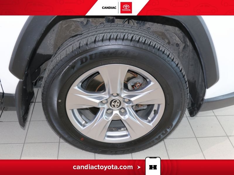 Toyota Rav 4 2022 Blanc Laval - photo #34