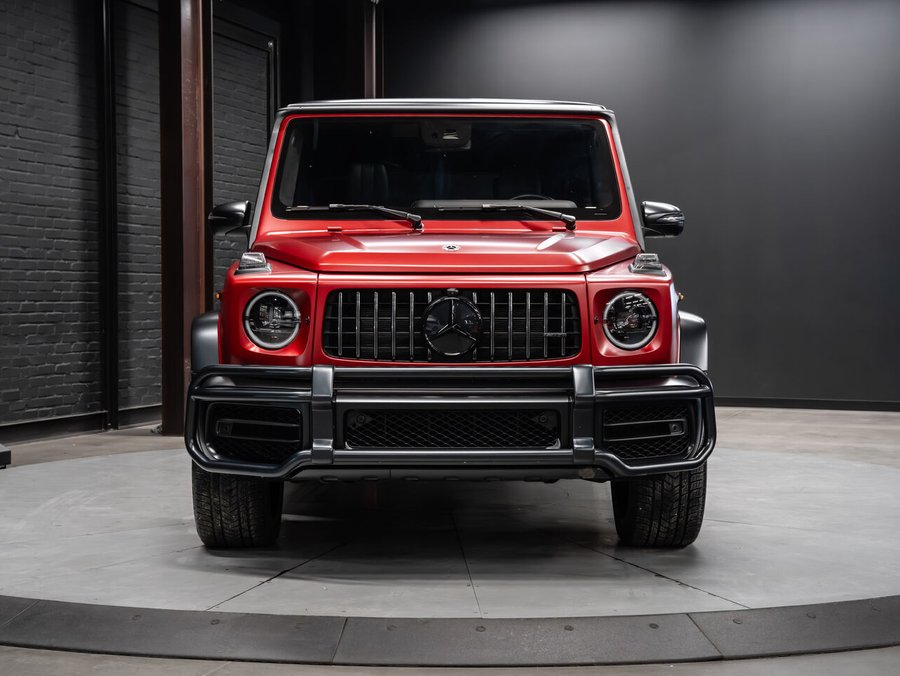2023 Mercedes-Benz G-Class 2023 Hyacinth Red Magno