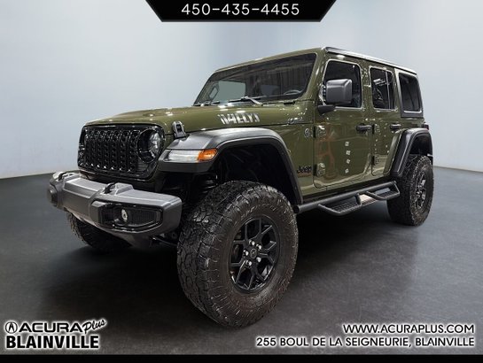 Jeep Wrangler 2024 2024 Vert