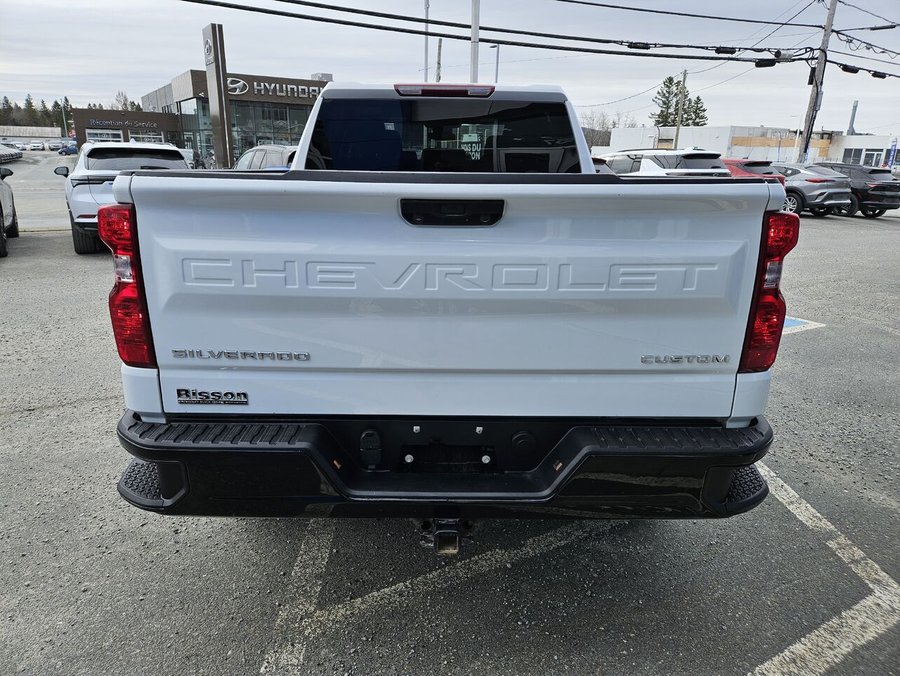 Chevrolet Silverado 1500 2024 2024 Blanc