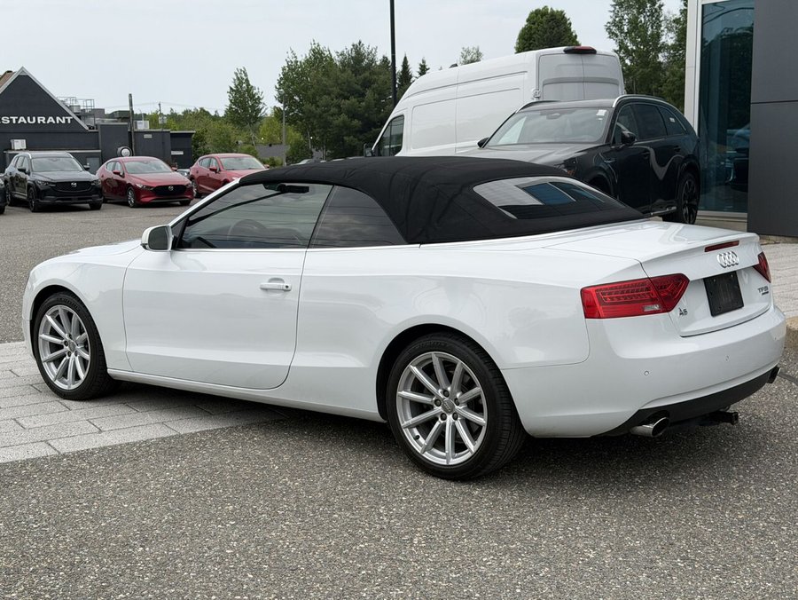 Audi A5 2014 2014 Blanc