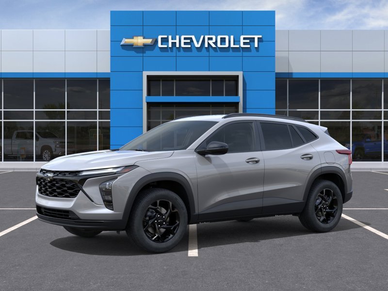 CHEVROLET Trax 2026 2026 Gris sterling métallisé