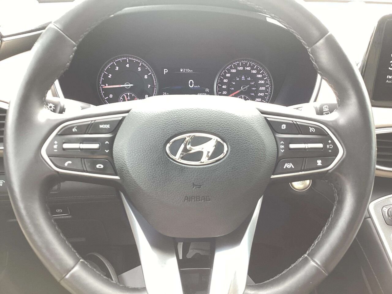 HYUNDAI SANTA FE SEL PREMIUM 2023 Noir Gatineau - photo #12