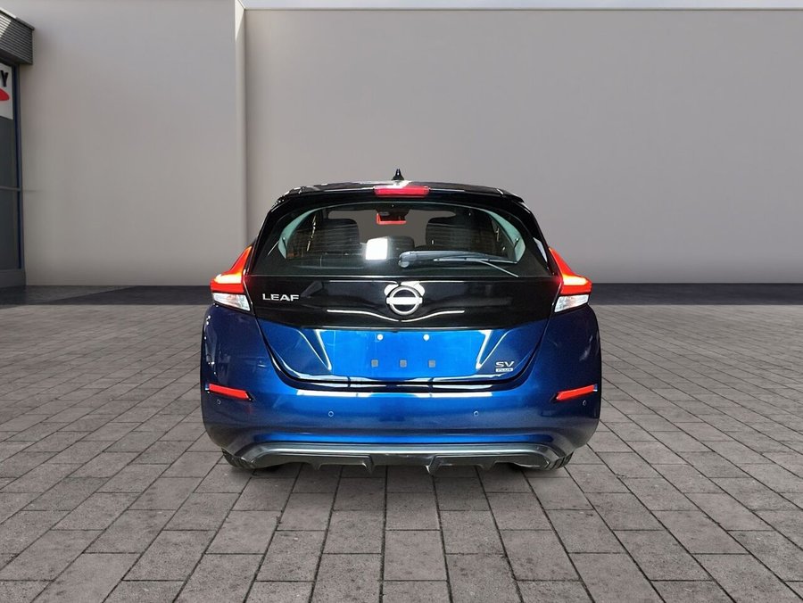 2024 Nissan LEAF 2024 Blue