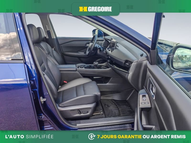2025 Nissan Rogue Blue Saint-Eustache - photo #20