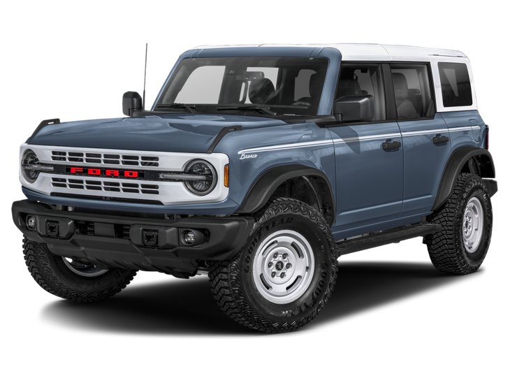 2025 Ford Bronco Édition Héritage