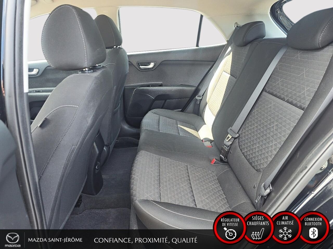 2023 Kia Rio 5 portes Black Saint-Jérôme - photo #19