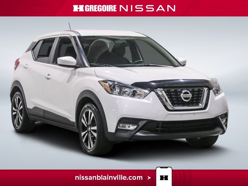 2019 Nissan Kicks 2019 White