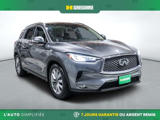 Infiniti QX50 2021 2021 Gris