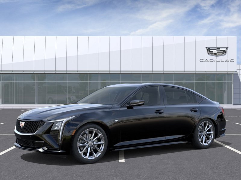 2026 CADILLAC CT5 CT5 SEDAN 2.0L TWIN-SCROLL TURBO SPORT AWD (1SE) Black Raven Laval - photo #1