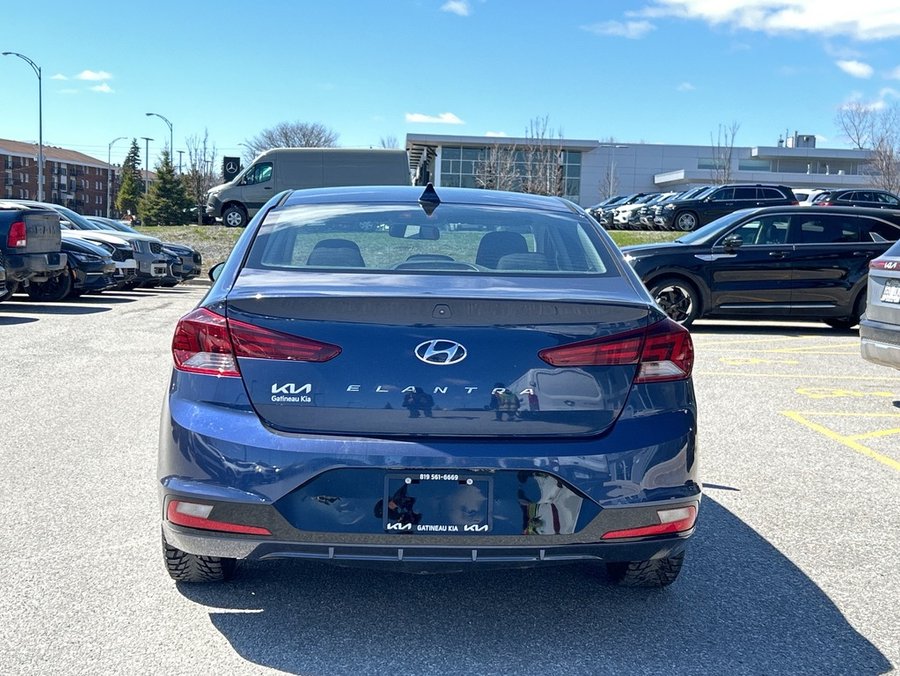 2019 Hyundai Elantra 2019 Blue