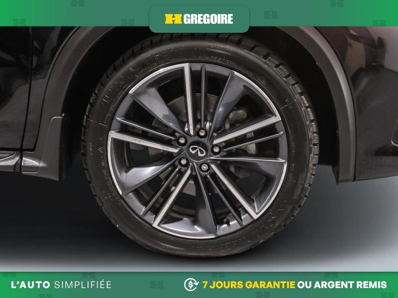 2025 Infiniti QX50 Black Laval - photo #32
