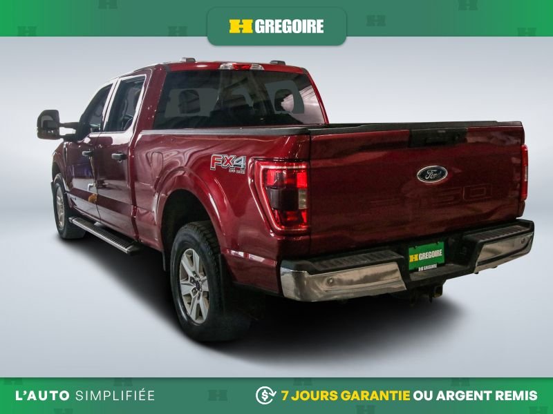 Ford F150 2022 Rouge Blainville - photo #4