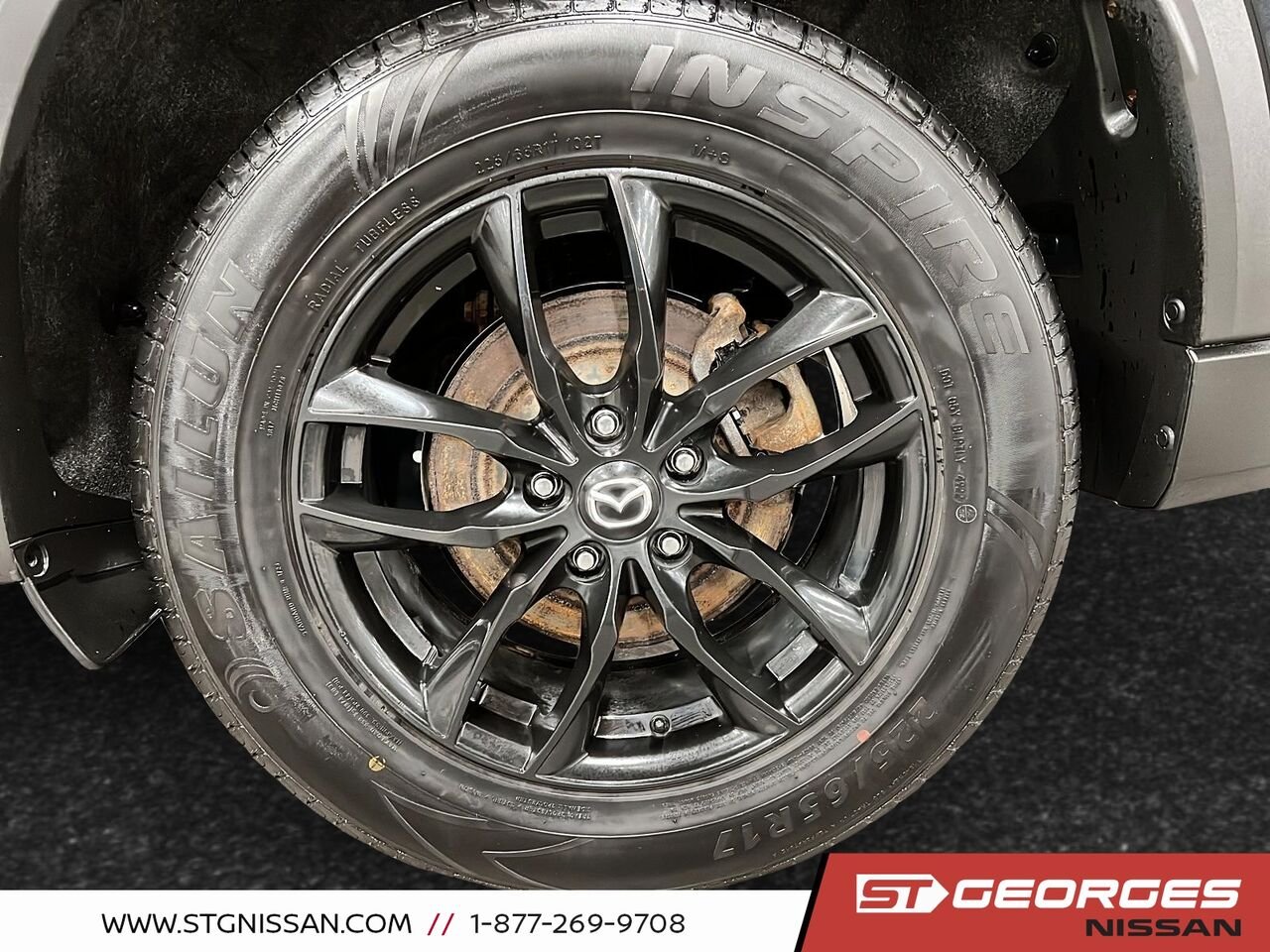 2022 Mazda CX-5 Black Saint-Georges - photo #6