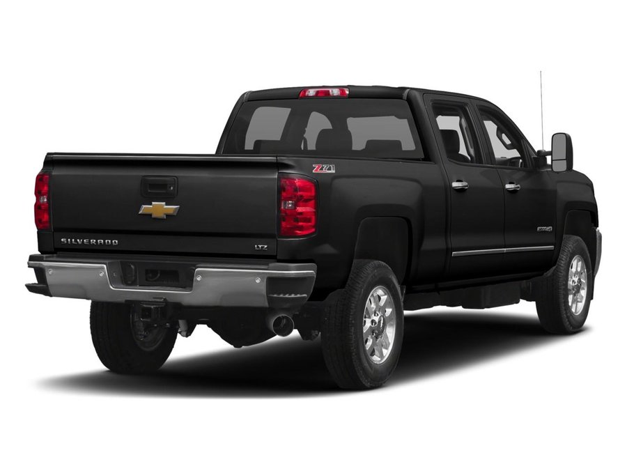 Chevrolet Silverado 2500HD 2018 2018 Noir