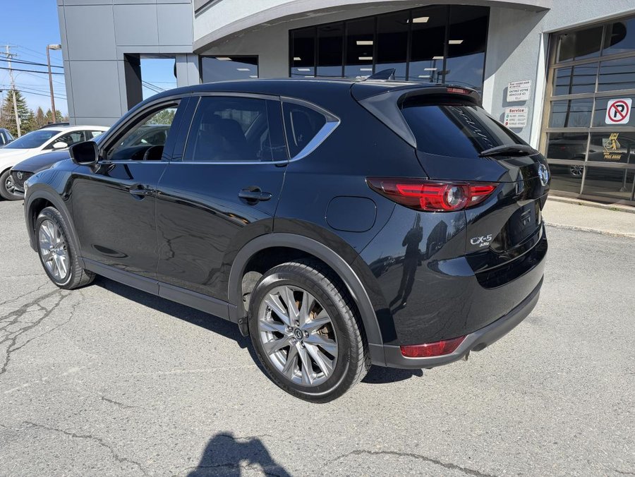 Mazda CX-5 2021 2021 Noir