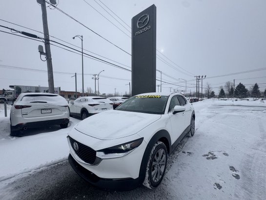 2023 Mazda CX-30 GS | AWD | AUTO | CAM DE RECUL White