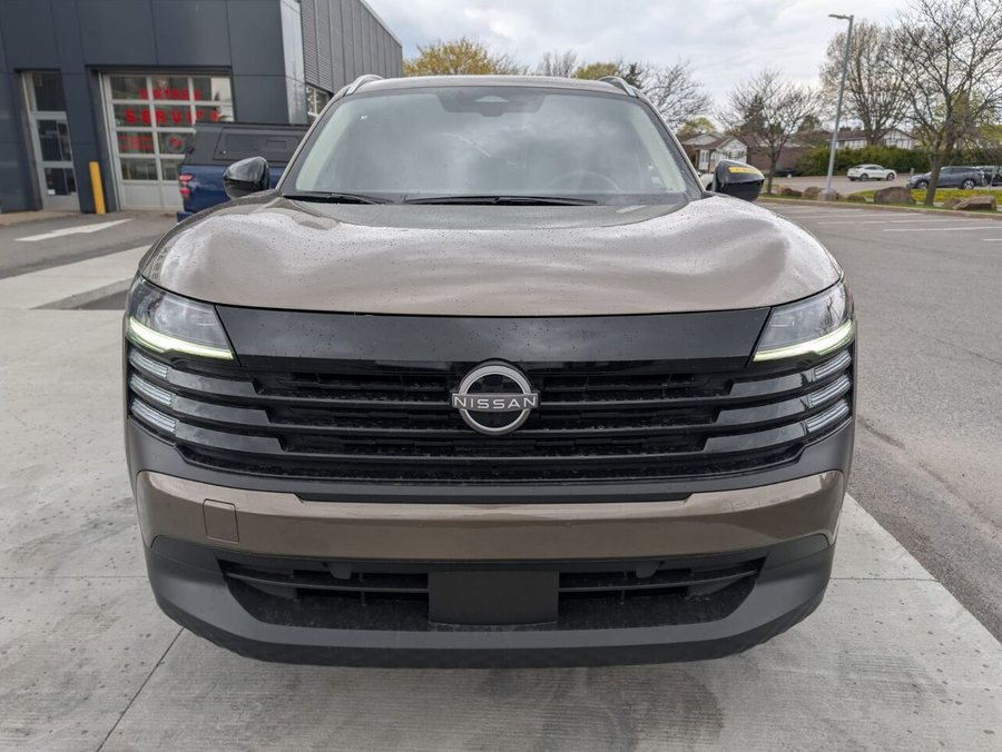 NISSAN Kicks 2026 2026 Bronze canyon métallisé