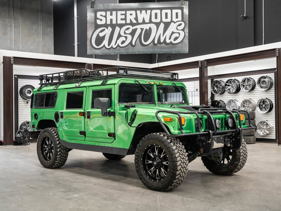 1998 AM General Hummer H1 1998 Green