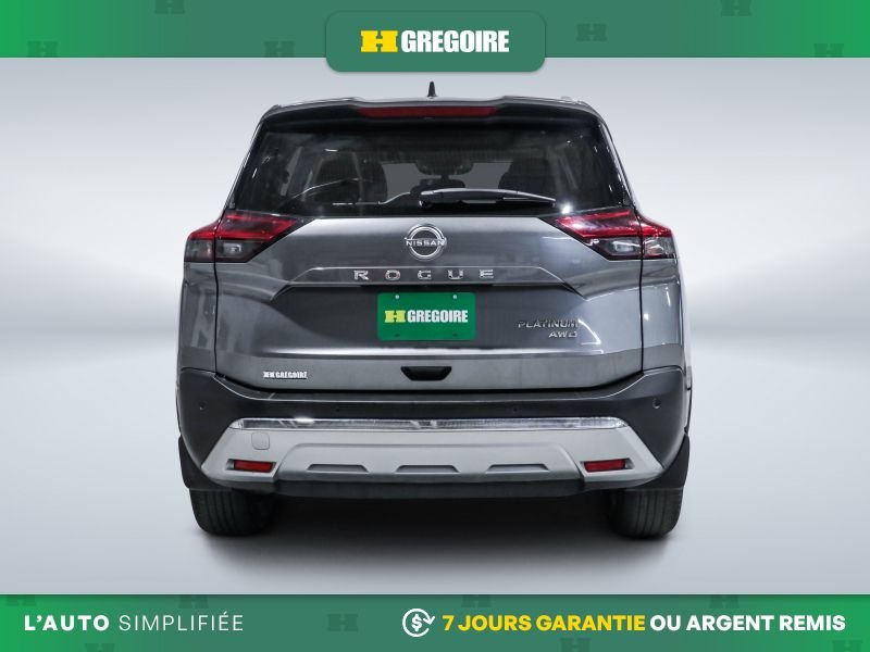 2023 Nissan Rogue Grey Laval - photo #7