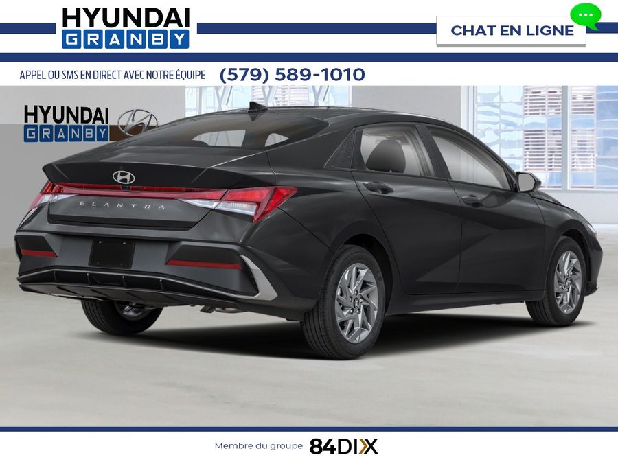 2026 HYUNDAI Elantra 2026 Abyss Black