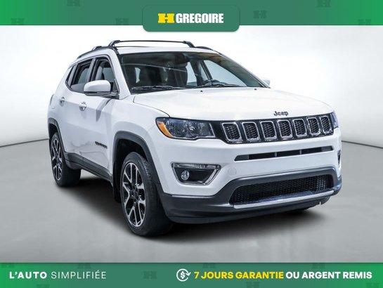 2019 Jeep Compass 2019 White