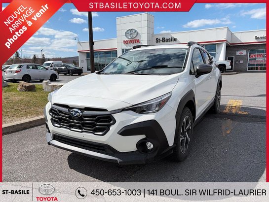 2024 SUBARU Crosstrek 2024 White