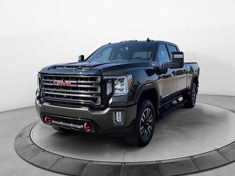 2023 GMC Sierra 2500HD 2023 Green