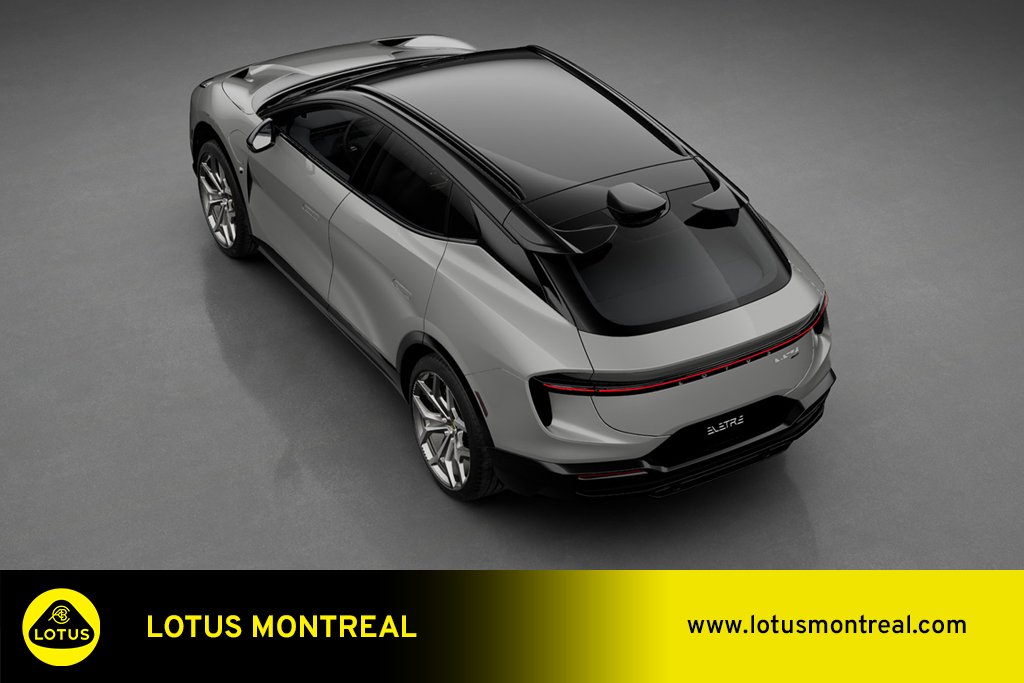 Lotus Eletre *MAINTENANT DISPONIBLE* Base 2026 Gris Kirkland - photo #10