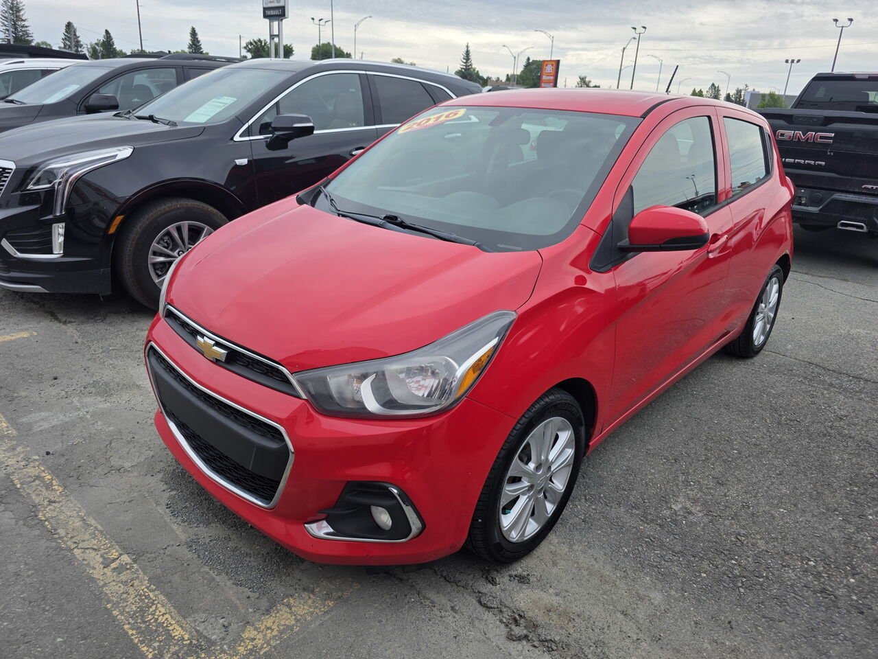 Chevrolet Spark LT 2016 Rouge Rouyn-Noranda - photo #23
