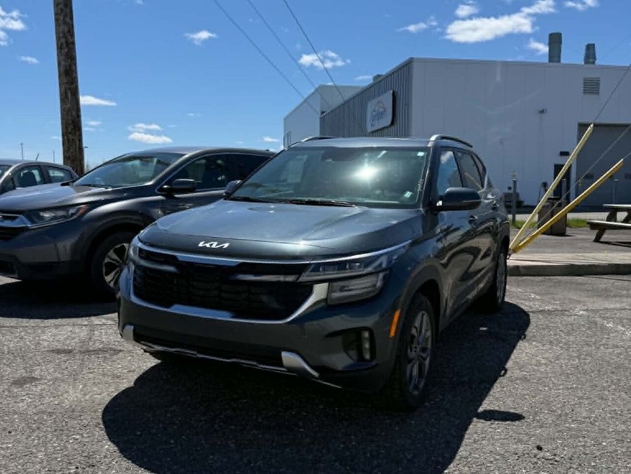 Kia Seltos EX 2024 2024 Gris