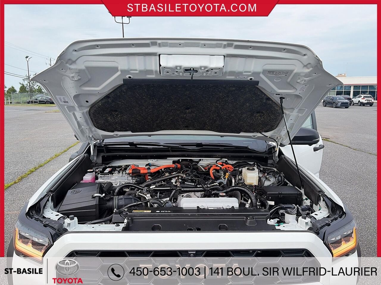 TOYOTA 4RUNNER HYBRID 2026 Blanc Saint-Basile-le-Grand - photo #11