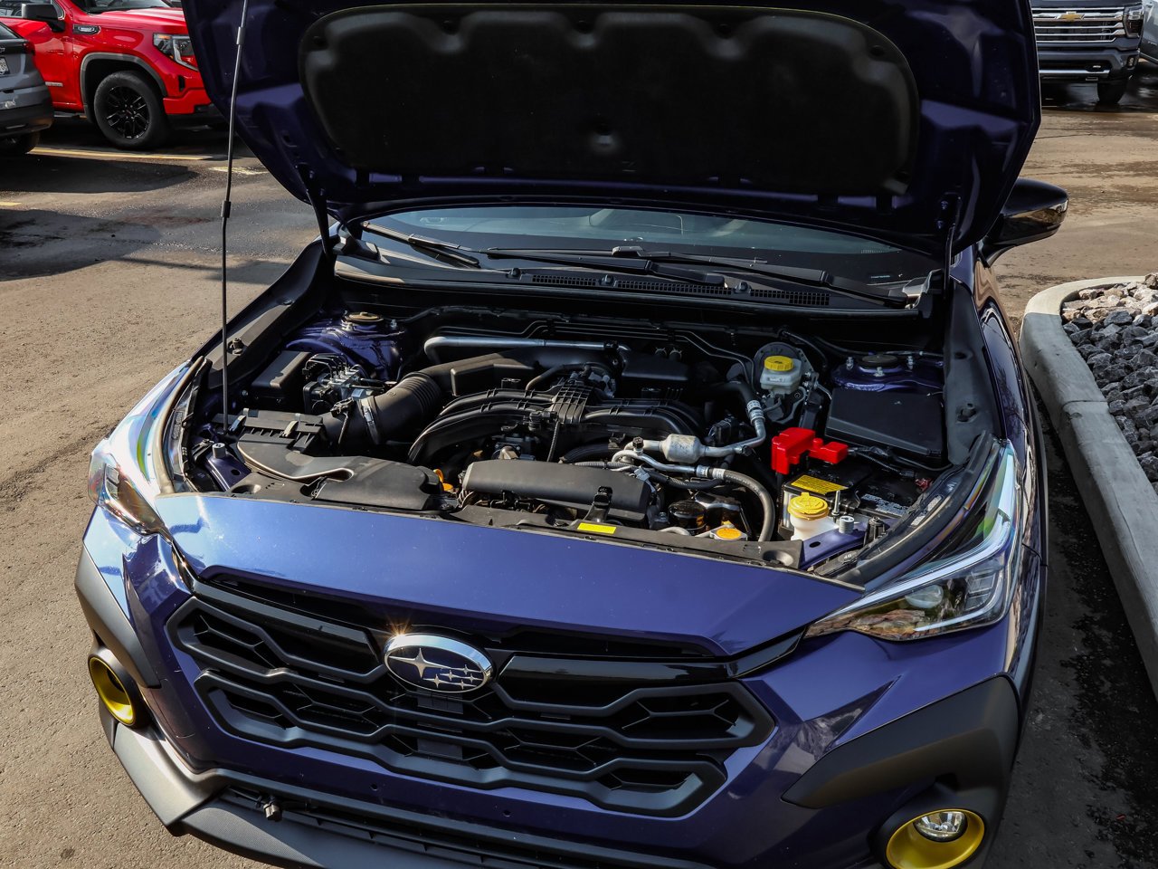 2024 Subaru Crosstrek Onyx AWD Sapphire Blue Pearl Sherwood Park - photo #9