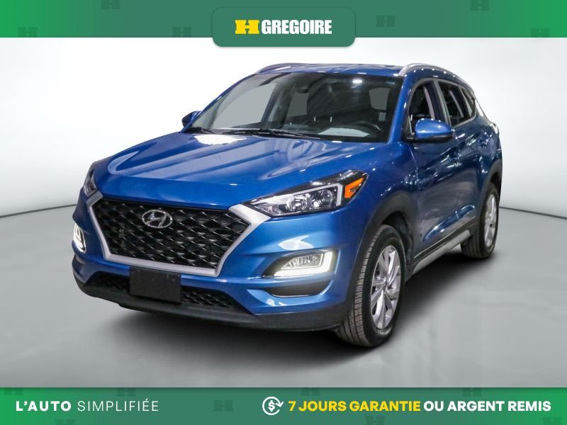 2021 Hyundai Tucson 2021 Blue