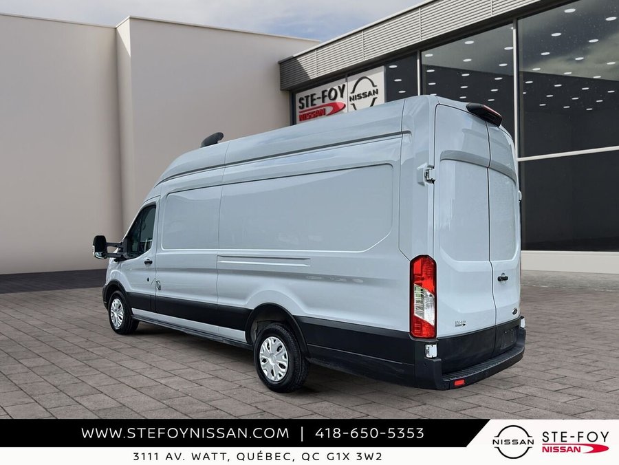 2022 Ford E-Transit Toit surélevé 2022 White