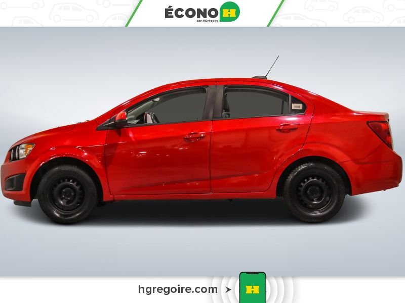 2015 Chevrolet Sonic Red Laval - photo #4