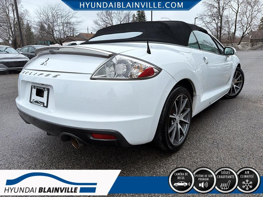 2011 Mitsubishi Eclipse 2011 White