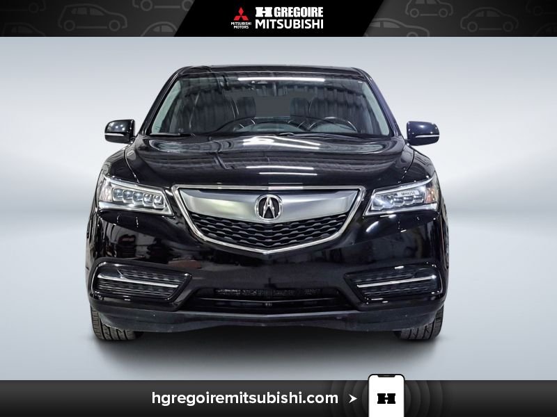 2016 Acura MDX Black Laval - photo #1